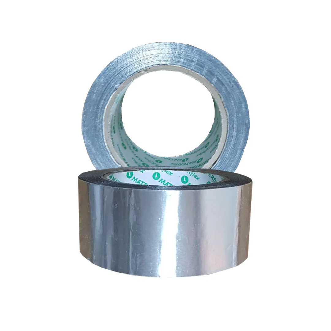 Cinta de aluminio Pv3 50mts x 5cm