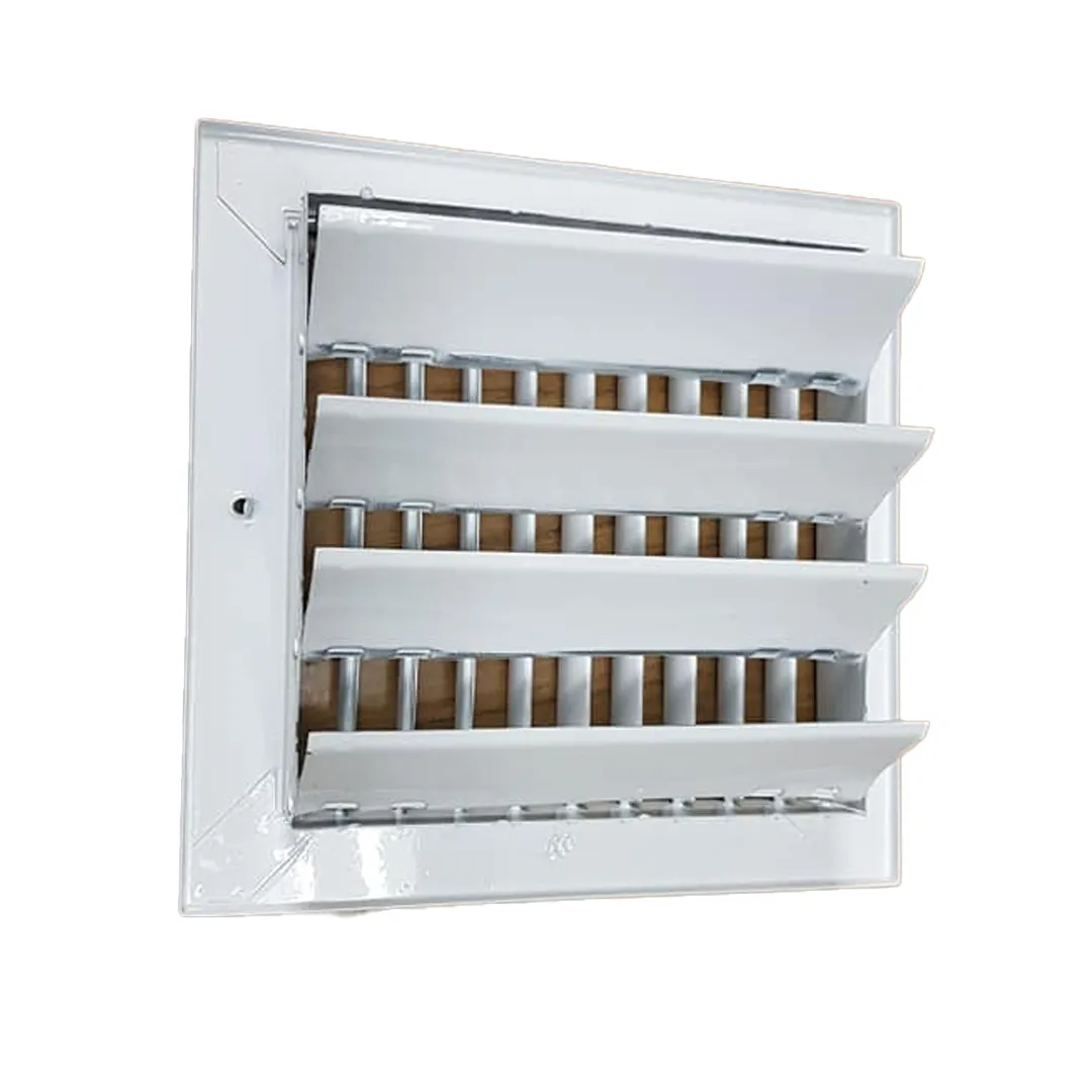 Rejilla de Inyección Doble Deflexión