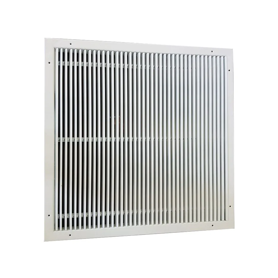 Reja de Retorno Modelo RRS Lamas Verticales Fijas