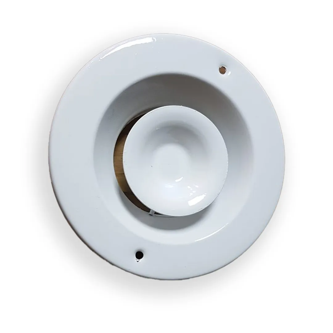 Difusor Plano Circular Inyección de Aire a 360°