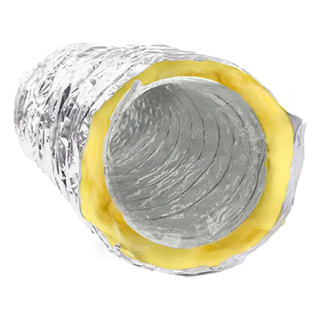 Flexduct Alumflex Conducto Flexible Aislado